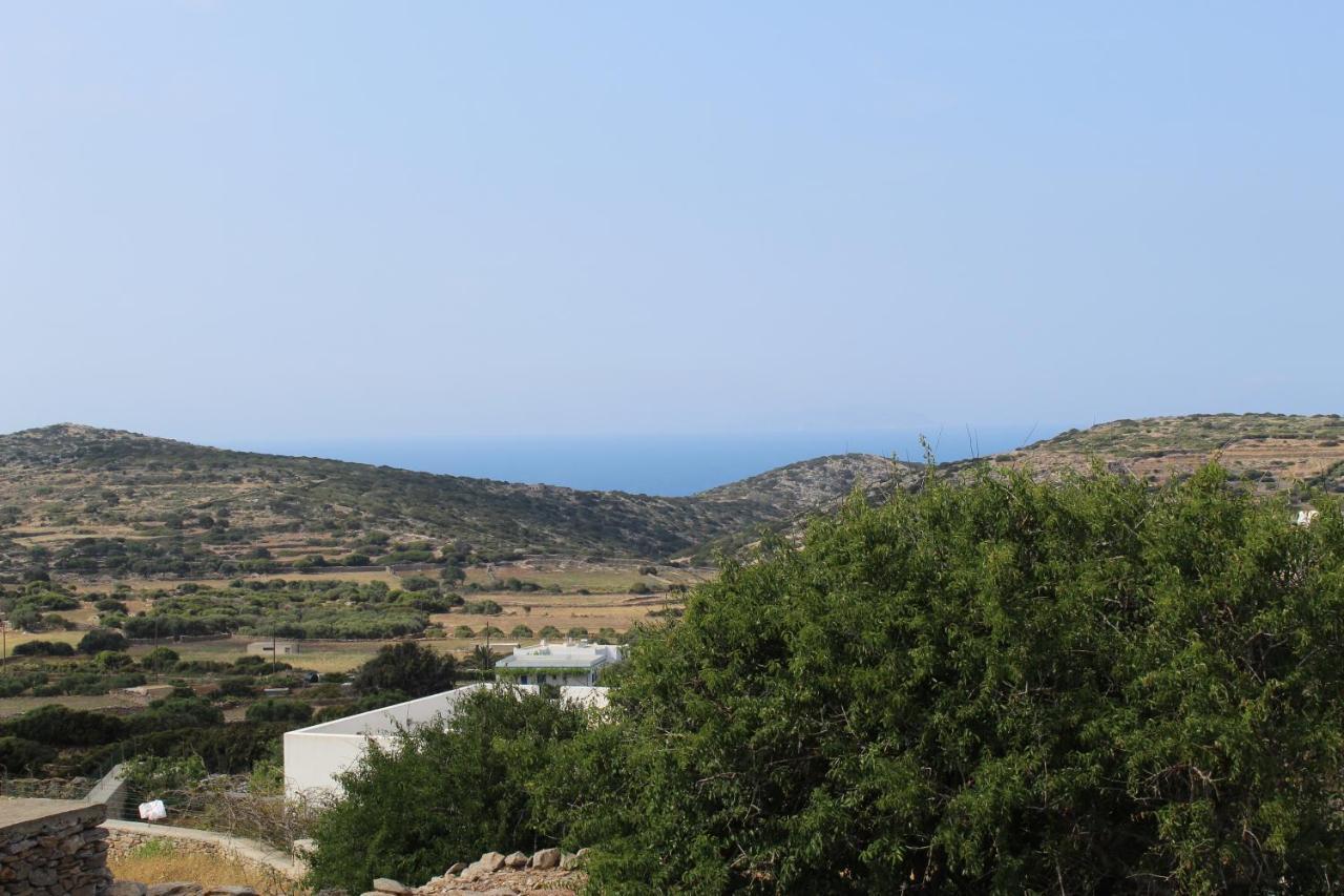 Cycladic Villa In Amorgos Island Arkesini Exterior photo